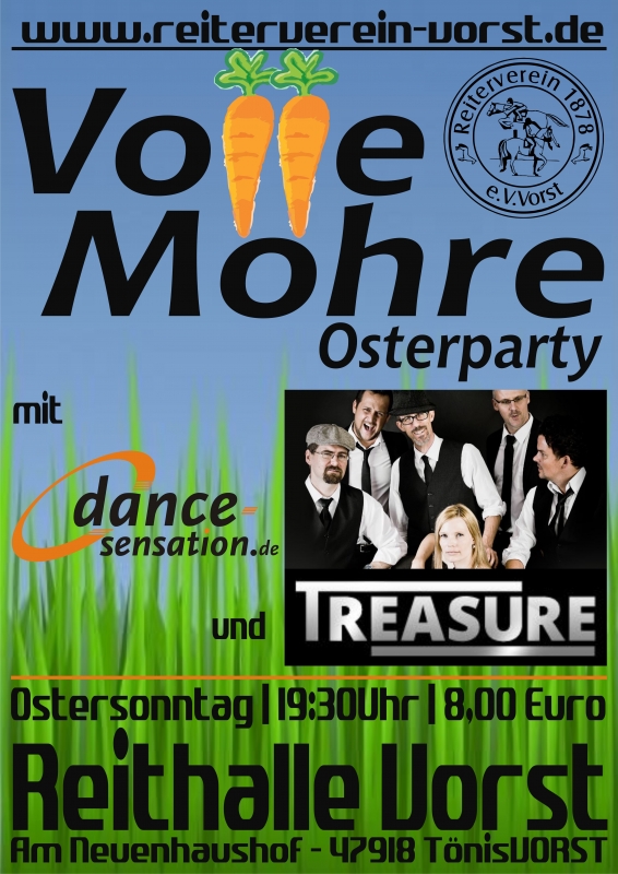 Volle Möhre Osterparty 2017