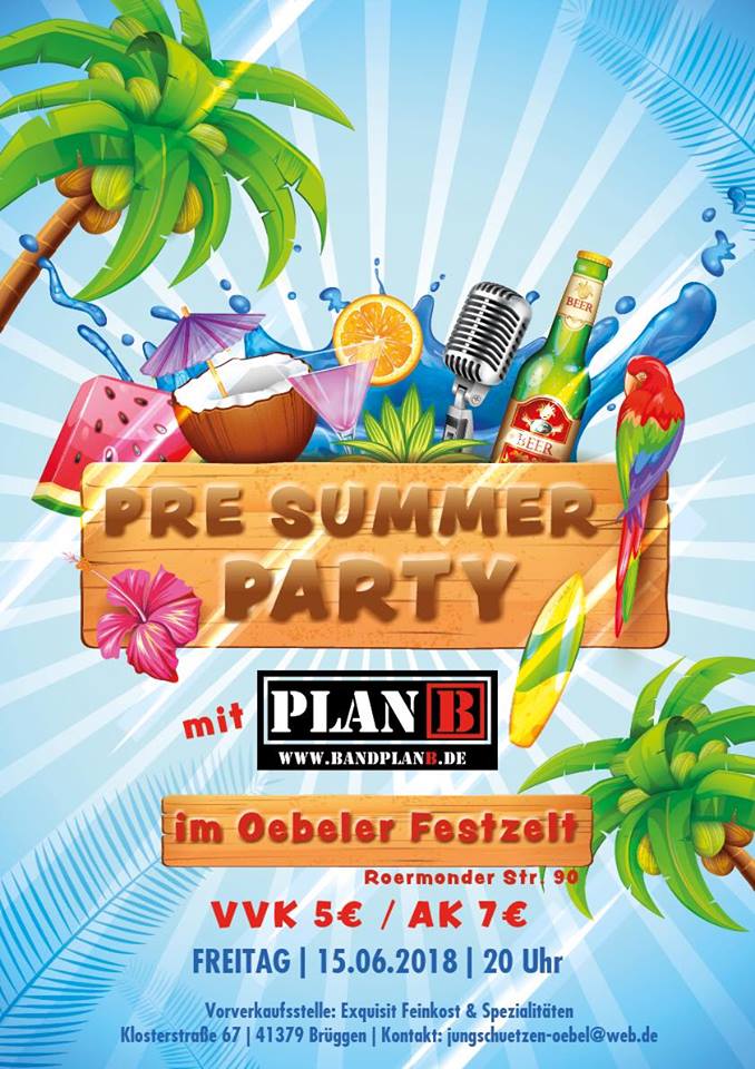 Pre-Summer-Party
