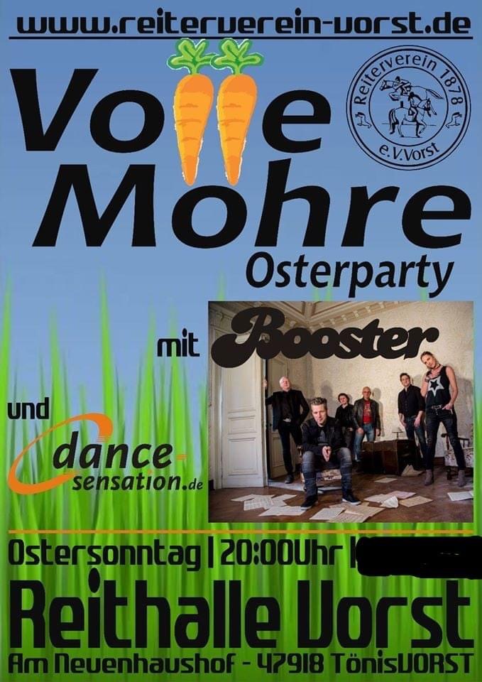 Volle Möhre Osterparty