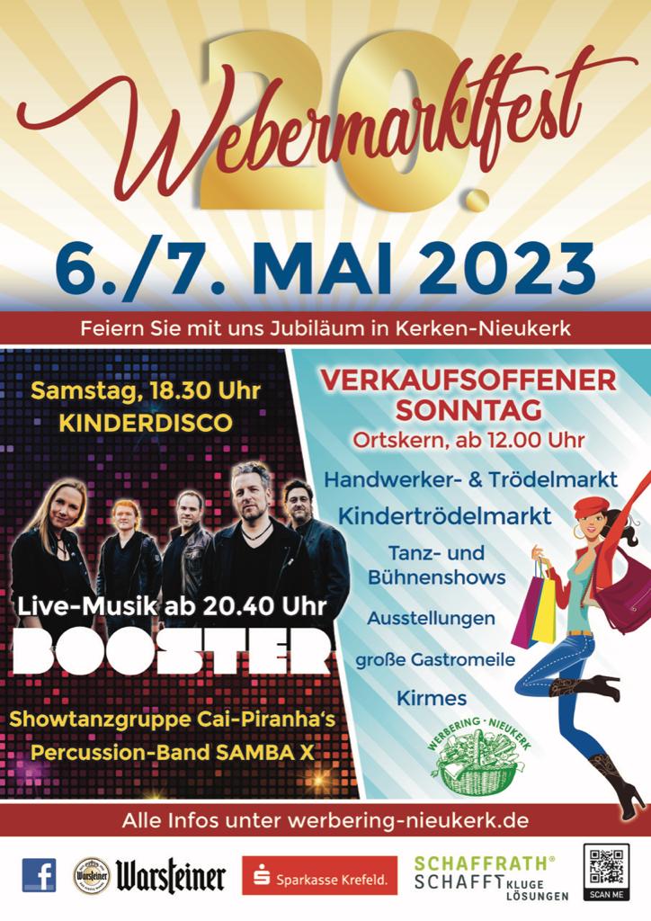Webermarktfest in Nieukerk (2/2)