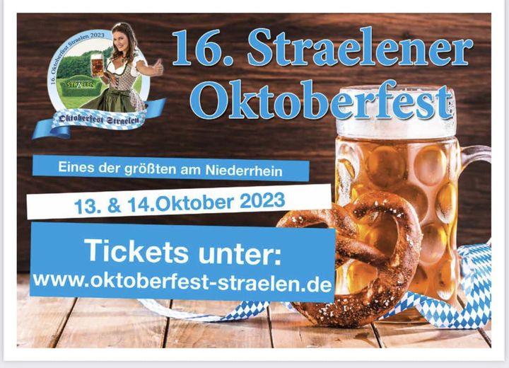 Oktoberfest Straelen 2023