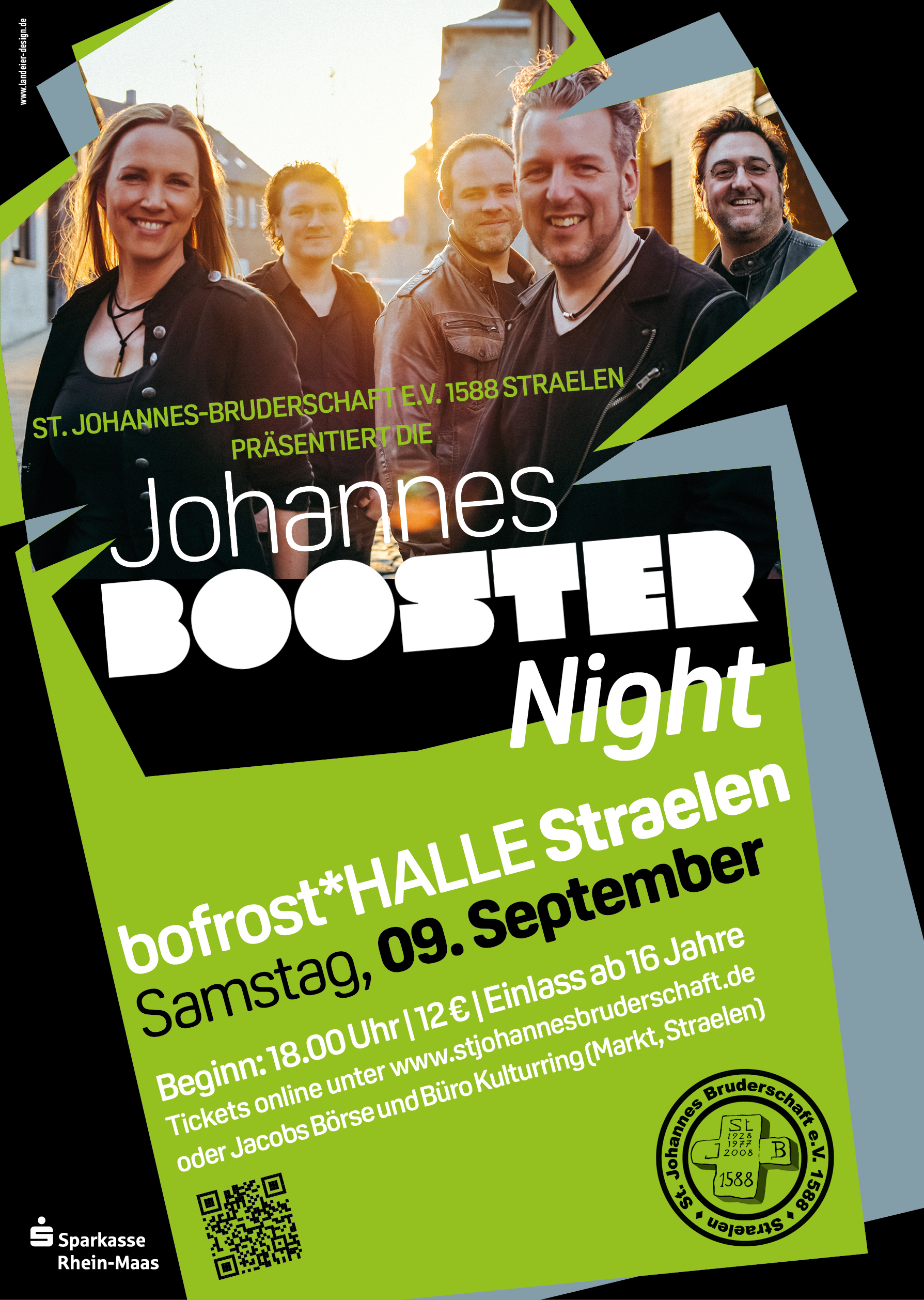 Johannes Booster Night 2023