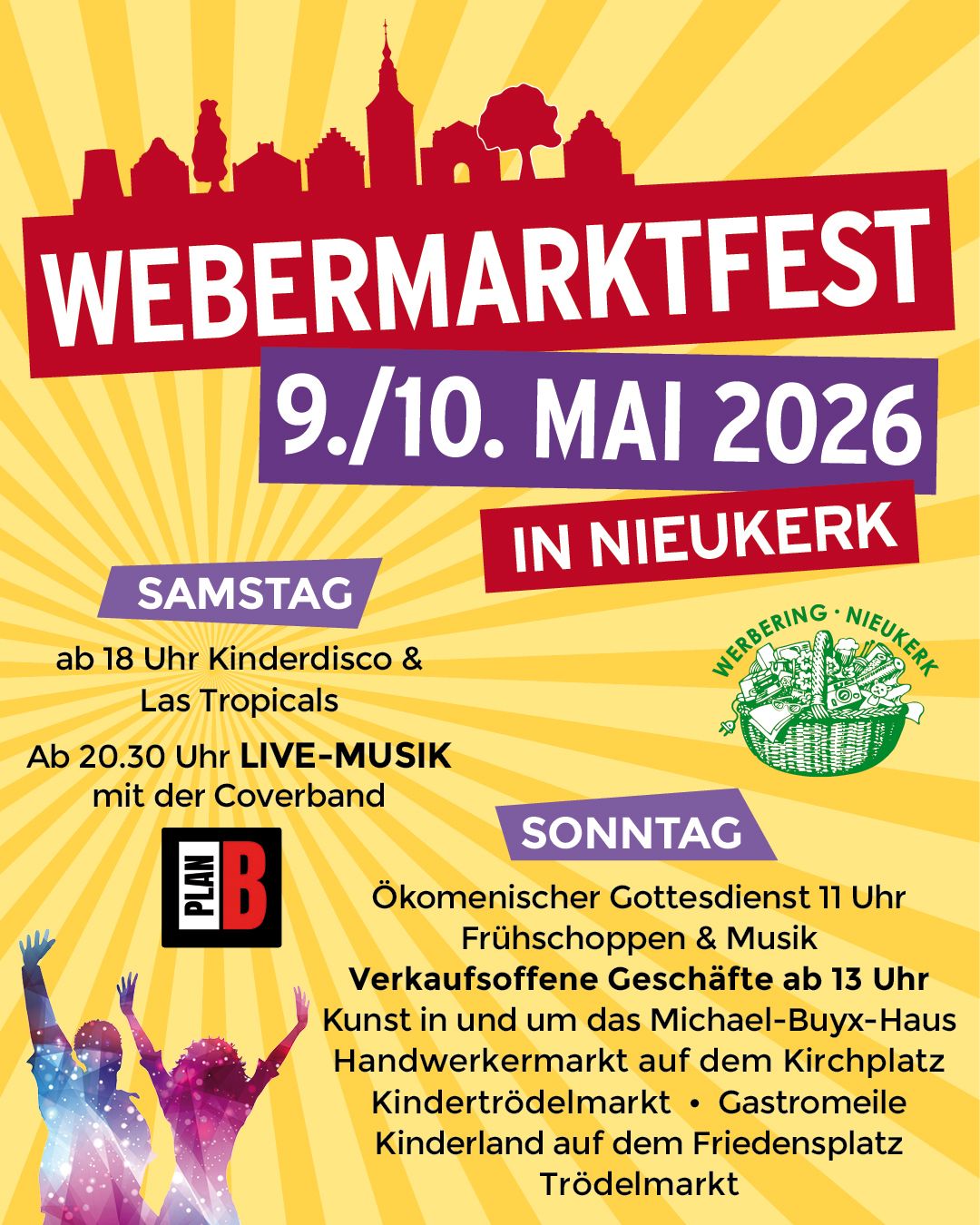 Webermarktfest 2026 (Tag 2/2)